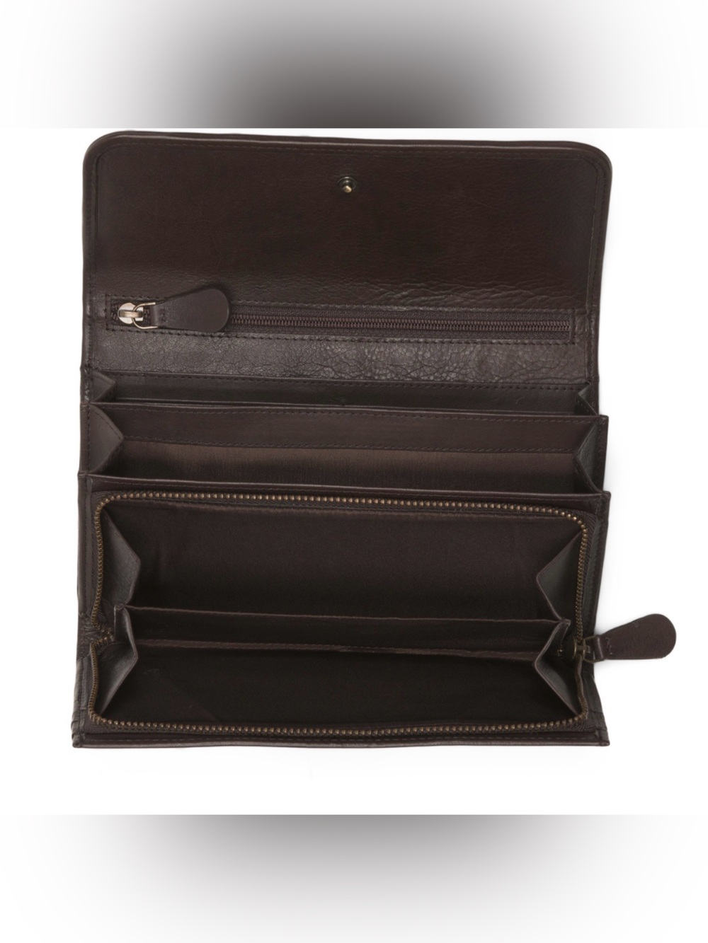 Marta Ponti Patchwork Haircalf Leather Wallet - Picture 4 of 10